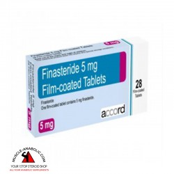 FINASTERIDE 5MG 28TABS