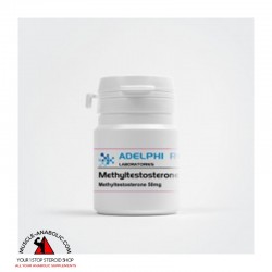 ADELPHI RESEARCH METHYLTESTOSTERONE 50MG