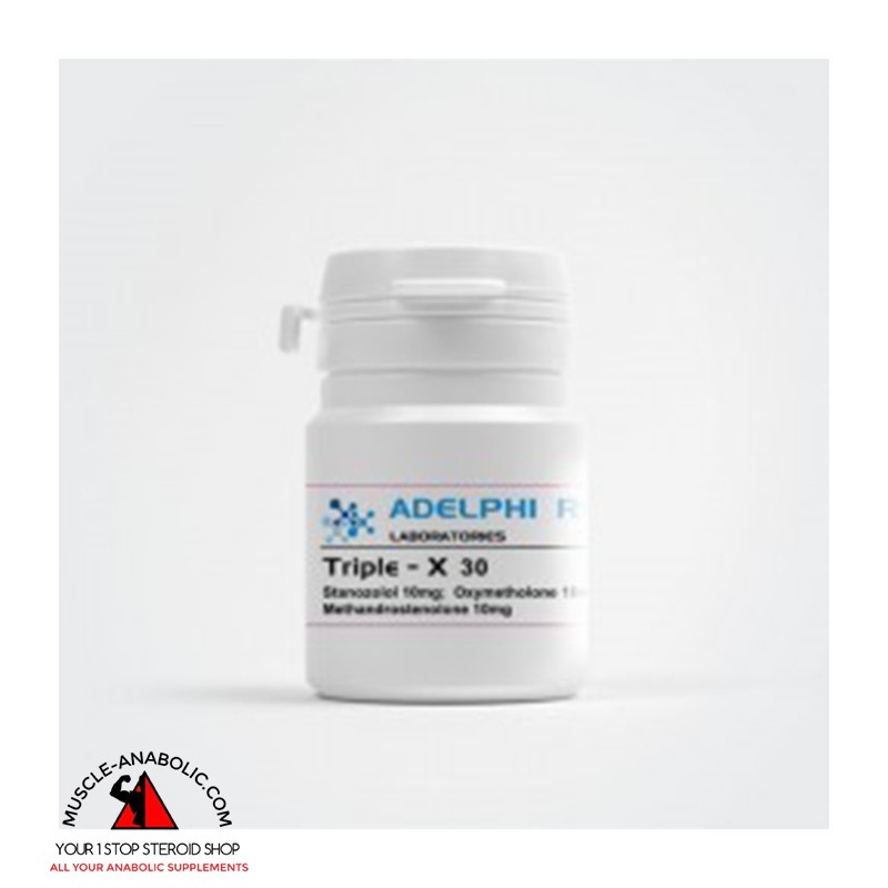 ADELPHI RESEARCH TRIPLE - X 30MG