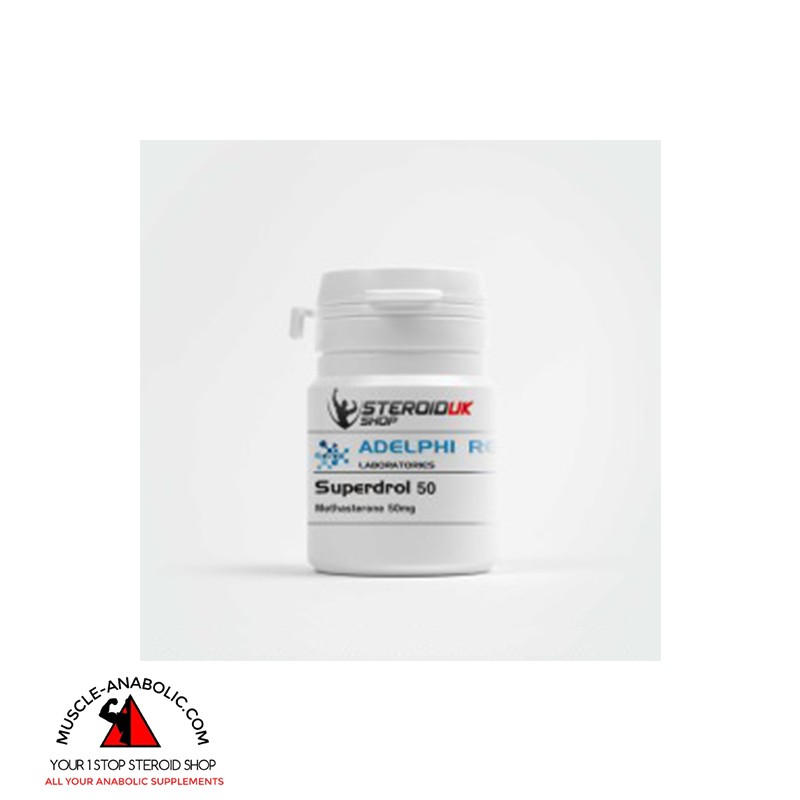 SUPERDROL 50MG BY ADELPHI RESEARCH