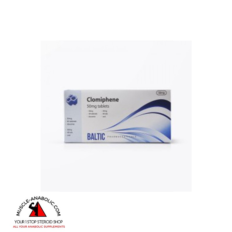 BALTIC PHARMACEUTICALS CLOMIPHENE