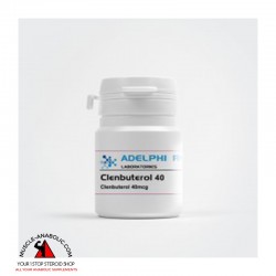 ADELPHI RESEARCH CLENBUTEROL 40MCG