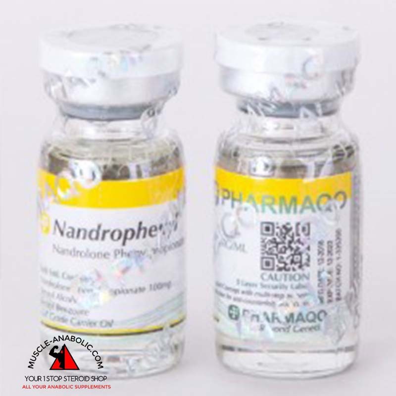 PHARMAQO NANDROPHENYL 100MG/MI