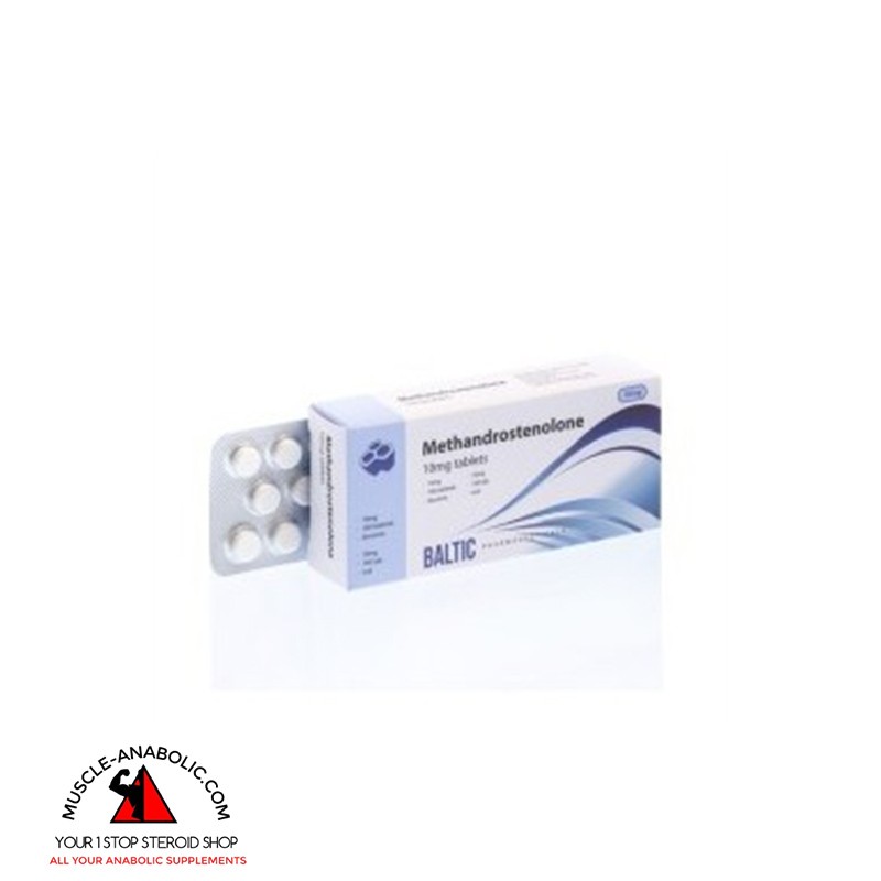 BALTIC PHARMACEUTICALS METHANDROSTENOLONE DIANABOL 10MG