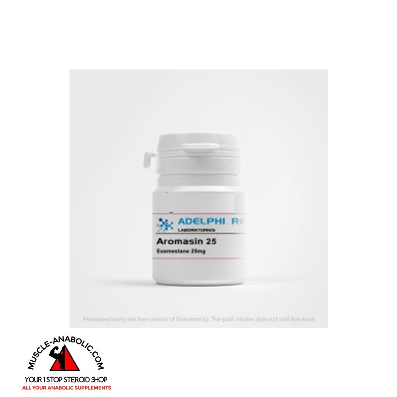 AROMASIN 25MG BY ADELPHI RESEARCH