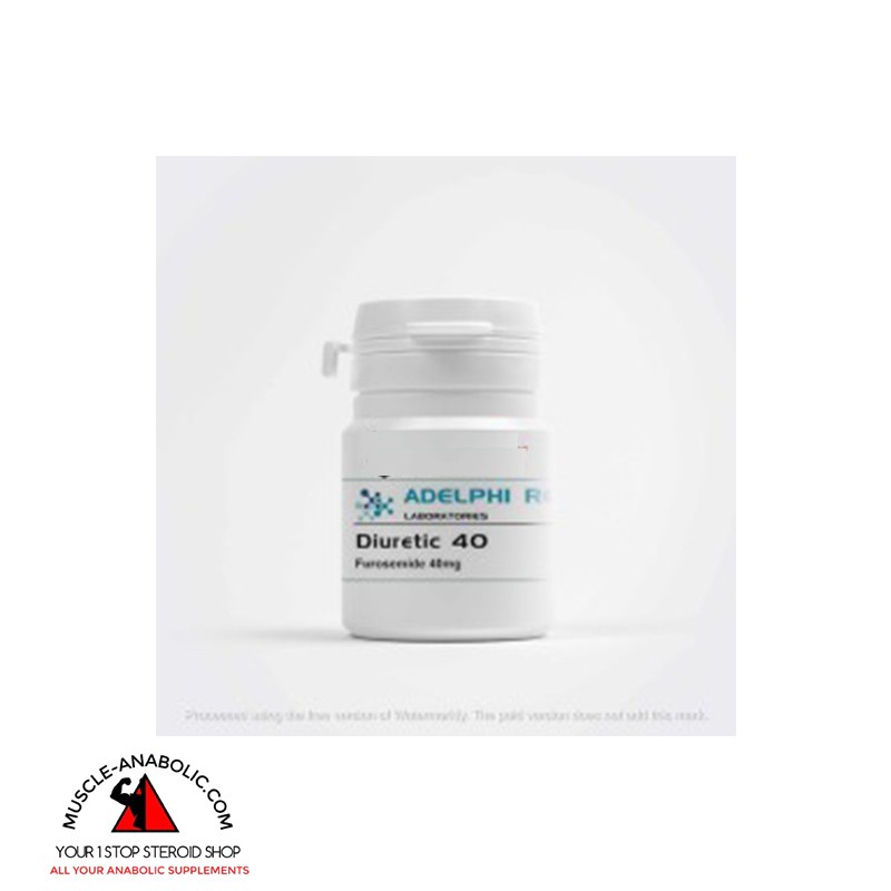 DIURETIC 40MG BY ADELPHI RESEARCH