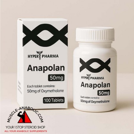Hyper Pharma Anapolan 50mg 100 Tab