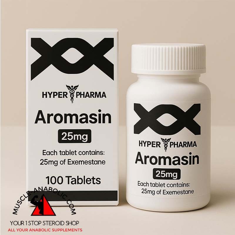 Hyper Pharma Aromasin 25mg 100 Tab