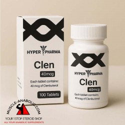 Hyper Pharma Clen 40mg 100 Tab