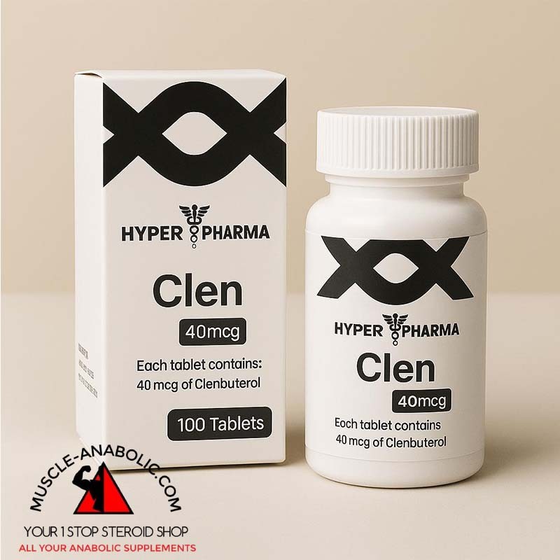 Hyper Pharma Clen 40mg 100 Tab