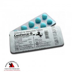 CENFORCE - D 160MG X 5 TABS...