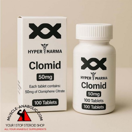 Hyper Pharma Clomid 50mg 100 Tab
