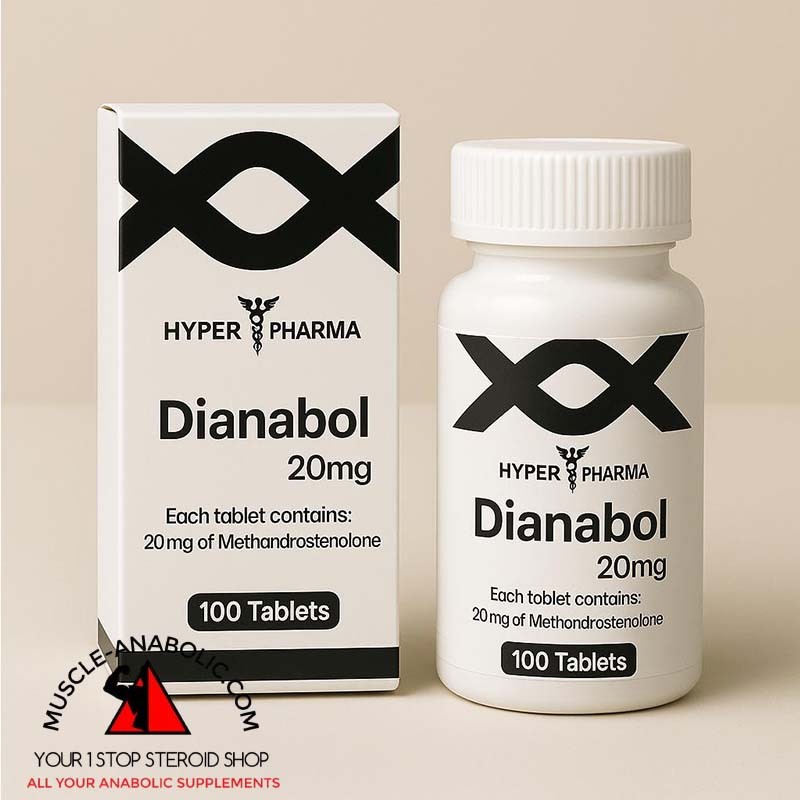 Hyper Pharma Dianabol 20mg 100 Tab