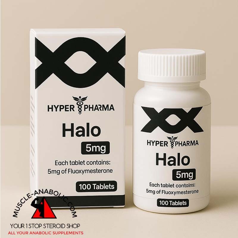 Hyper Pharma Halo 5mg 100 Tab