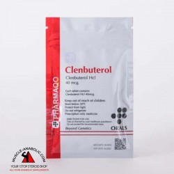 PHARMAQO LABS CLENBUTEROL...