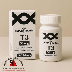 Hyper Pharma T3 50mg 100 Tab