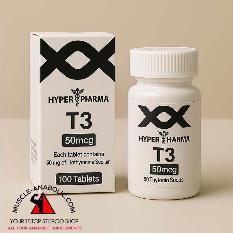 Hyper Pharma T3 50mg 100 Tab