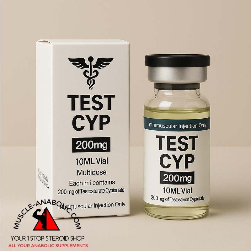Hyper Pharma Test Cyp 250mg