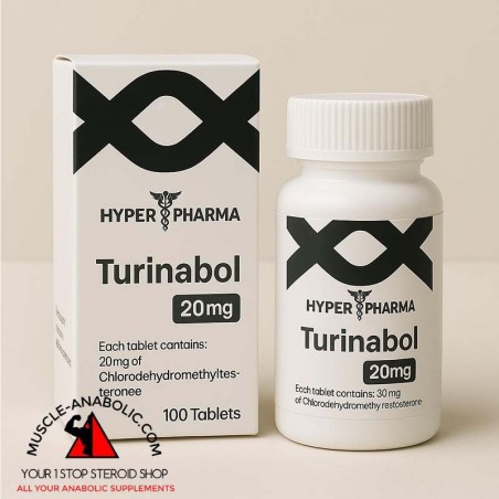 Hyper Pharma Turinabol 20mg 100 Tab