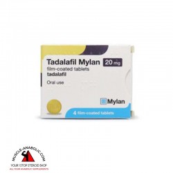 TADAFIL 20MG X 4 TABS