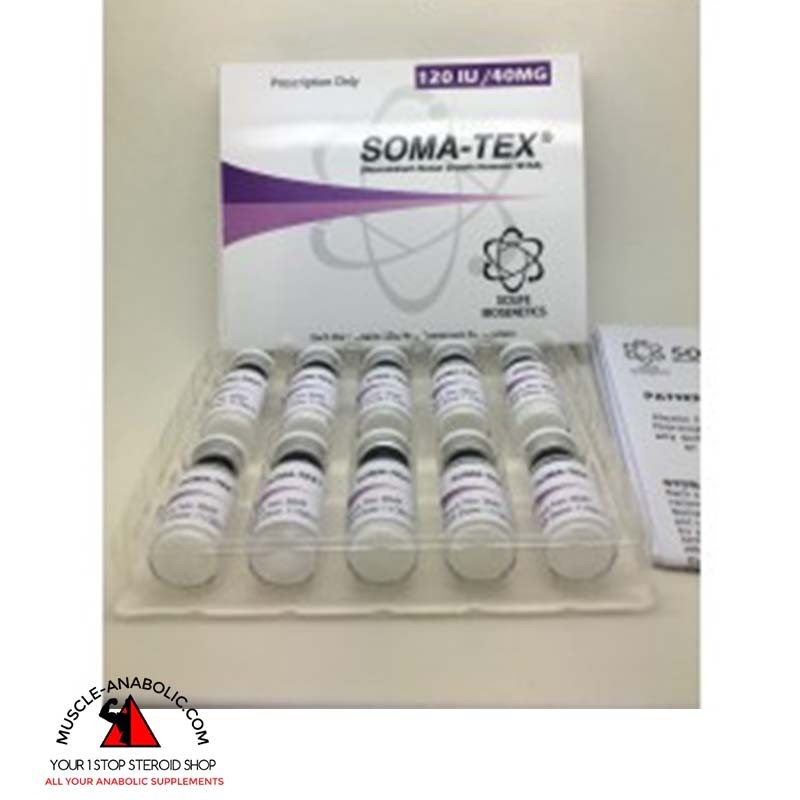 SOMA-TEX 120IU HGH