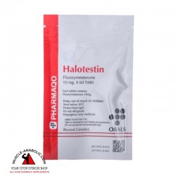 PHARMAQO HALOTESTIN 10MG