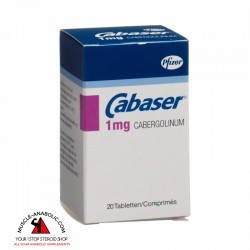 CABASER 1MG (20 TABLETS)