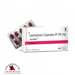 ACCUTANE ISOTRETINOIN 20MG 30TABS