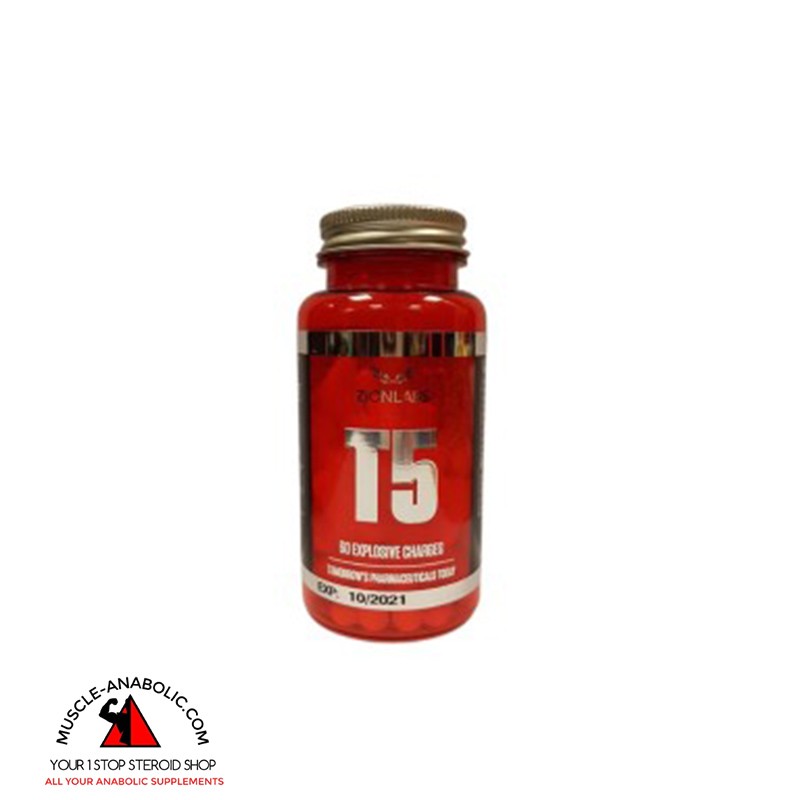 ZION LABS T5 FAT BURNERS