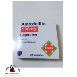 AMOXICILLIN 500MG 21TABS