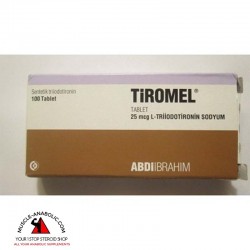 ABDI IBRAHIM T3 TIROMEL 25 TABS