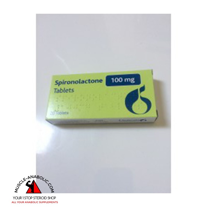 ALDACTONE SPIRONOLACTONE 100MG 28TABS (DUIRETICS)