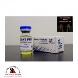 MED TECH SOLUTIONS TEST PROP 100MG