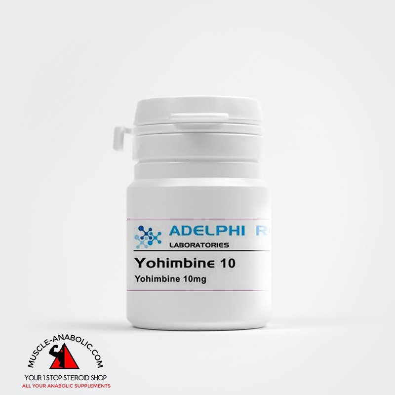 ADELPHI RESEARCH YOHIMBINE 10