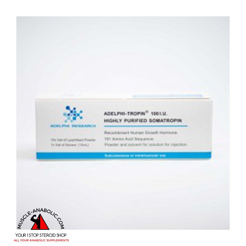 ADELPHI-TROPIN HGH 100IU