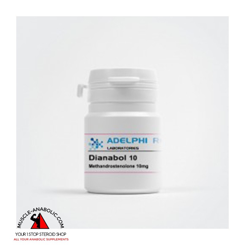 ADELPHI RESEARCH DIANABOL 10MG