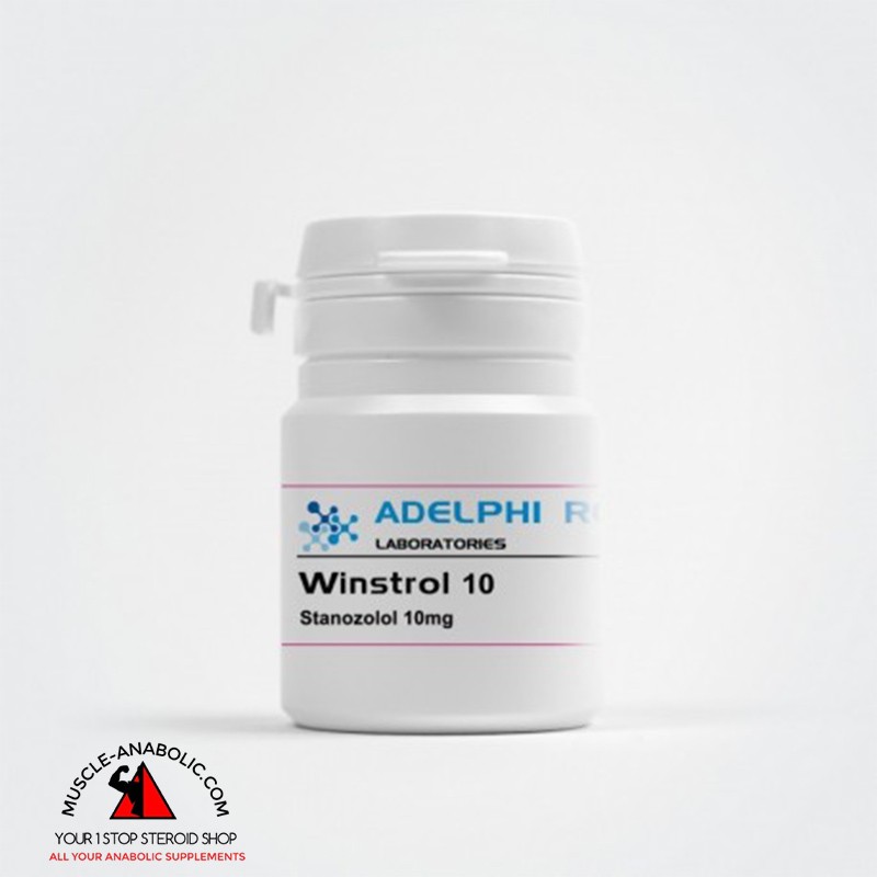 ADELPHI RESEARCH WINSTROL 10MG