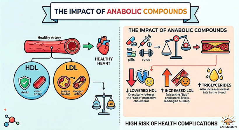 The Impact of Anabolic Compounds on Lipid Profiles Explained Simply