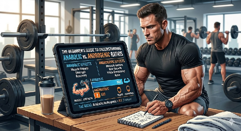 The Beginner's Guide to Understanding Anabolic vs. Androgenic Ratios 