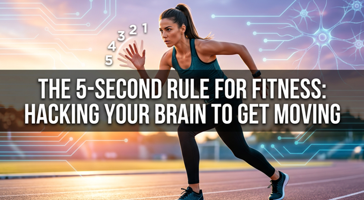 The 5‑Second Rule for Fitness: Hacking Your Brain to Get Moving