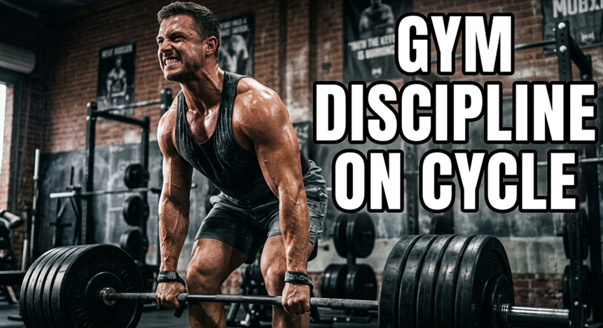 Building Discipline in the Gym While on a Cycle