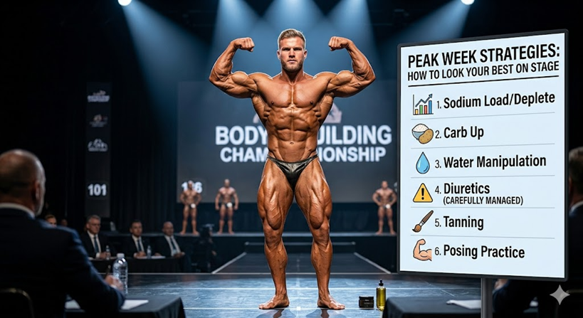 Peak Week Strategies: How to Look Your Best on Stage
